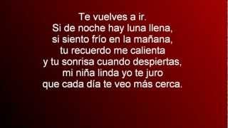 Te mando flores letra  Fonseca [upl. by Teresita]