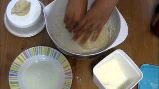 How to make murtabak and roti canai dough [upl. by Ettenav]