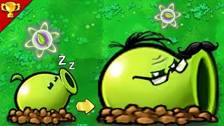 Plants vs Zombies  Peashooter Underground Max Level [upl. by Vaden]