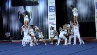 Lindenwood Cheer Daytona 2012 [upl. by Barnard398]