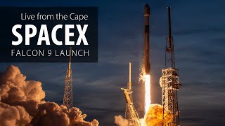 Watch Live SpaceX Falcon 9 rocket launches 23 Starlink satellites from Cape Canaveral [upl. by Suiluj158]