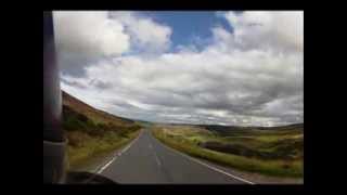 The scenic road to Tomintoul Scotland [upl. by Anuahsal]