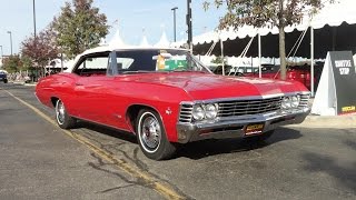 Test Drive 1967 Chevrolet Impala SOLD FAST 32900 Maple Motors [upl. by Holman]