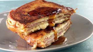 Monte Cristo Sandwich Recipe [upl. by Sylvan]