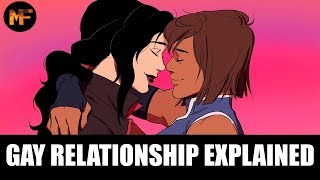 What Happened to Korra and Asami After the Series Ended Avatar the Legend of Korra Explained [upl. by Eel790]