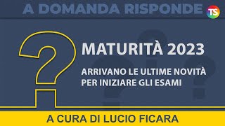 Maturità 2023 compensi docenti correzione compiti e altro Le ultime novità [upl. by Kamerman]