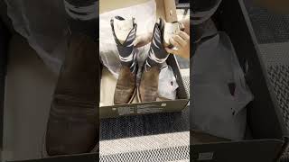 Ariat boots haul haul ariat boots cowboyboots bootshaul westernwear westernboots cowboy fyp [upl. by Ytsirhc]