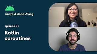 Android CodeAlong Kotlin coroutines [upl. by Ylloh]