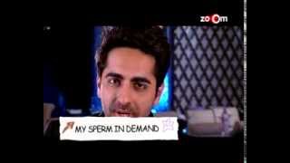 Bewakoofiyaan Actor  Ayushmann Khurranas Sperms in demand  Genextrasss [upl. by Akeenahs]