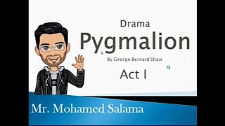 Drama Pygmalion act 1 [upl. by Christis]