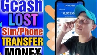 how to transfer gcash balance from expired SimLost sim to your new gcash 2023 [upl. by Ivey]