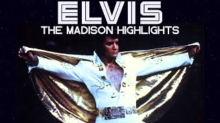 MADISON SQUARE GARDEN HIGHLIGHTS  ELVIS PRESLEY [upl. by Aglo]