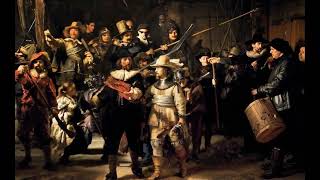 Rembrandt De Nachtwacht  The Night Watch brought to life using AI [upl. by Akirre677]