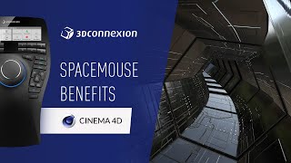 Cinema 4D x 3Dconnexion  SpaceMouse benefits and features [upl. by Drugi]