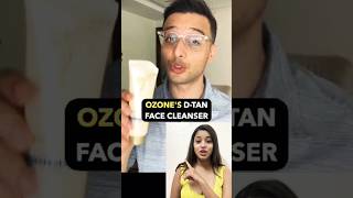 Ozone DTan Facial Kit Review and Treatment  Highly Recommended  Must Watch trendingreels tan [upl. by Agnimod]