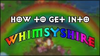 Diablo 3  How To Get Into The Secret Level  Whimsyshire [upl. by Oirevlis]