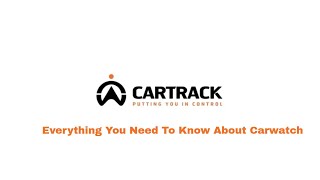 Everything You Need To Know About CarWatch [upl. by Humfrey]