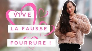 7 conseils pour coudre de la fausse fourrure ❤️ [upl. by Ys]