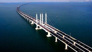 The longest bridge in the world DanyangKunshan Grand Bridge [upl. by Amalberga]