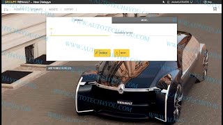 Renault Dialogys Online 2021  كتالوج قطع غيار وصيانة رينو وداشيا [upl. by Oidgime]