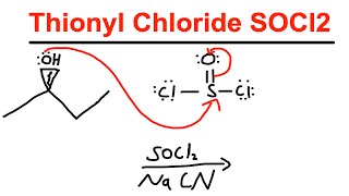 SOCl2 Thionyl Chloride  SN2 Reaction OH bad leaving group Double Inversion  Organic Chemistry [upl. by Griff482]