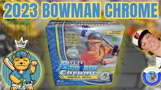 2023 Bowman Chrome Mega Box Rip 🍀🤘🔥🍀 Auto amp Image Variation Wow🔥🎰 [upl. by Boeschen]