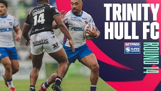 Highlights  Wakefield Trinity v Hull FC Round 14 2022 Betfred Super League [upl. by Veejar72]