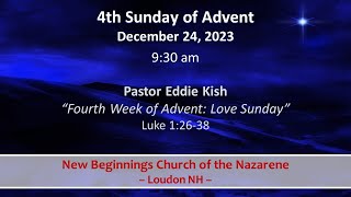 Sunday Morning Service  December 24 2023 [upl. by Bennion]