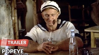 Popeye 1980 Trailer  Robin Williams  Shelley Duvall [upl. by Esened]