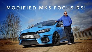 400bhp  Modified Mk3 Ford Focus RS review [upl. by Hcirdla310]