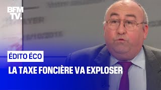 La taxe foncière va exploser [upl. by Ineslta]