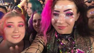 RAVER GIRL  EDC LAS VEGAS 2019  DAY 2 VLOG REZZ [upl. by Ancelin]