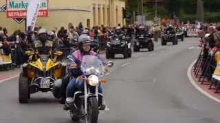 14 Motorrad Sternfahrt Kulmbach 2014 [upl. by Hcurab]