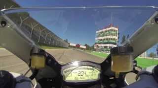 Ducati 899 Panigale  Imola Onboard [upl. by Joachim]