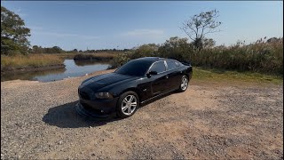 EARLY MORNING POV DRIVE IN MY CHARGER RT [upl. by Arber]