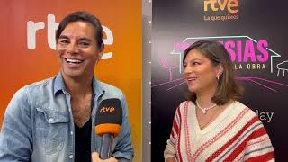 Julio Iglesias Jr y Chábeli llegan a La 1 con ‘Los Iglesias hermanos a la obra’  RTVE Com [upl. by Feucht]