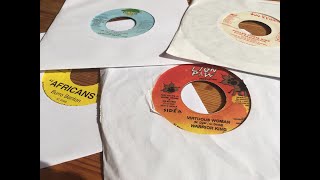 Old School Reggae Mix Vinyl Warrior King George Nooks Maxi Priest Marcia Griffiths amp more [upl. by Ahsar]