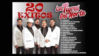 LOS TIGRES DEL NORTE 20 EXITOS [upl. by Eimor864]