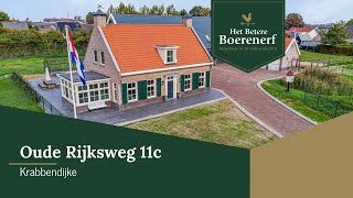 Woningvideo Oude Rijksweg 11 c te Krabbendijke [upl. by Devan]