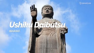 Ushiku Daibutsu Ibaraki  Japan Travel Guide [upl. by Rowley]