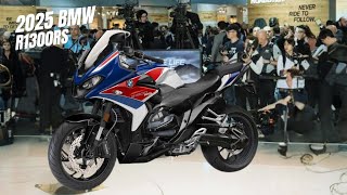 2025 BMW R1300RS  Ultimate Sport Touring Machine From BMW [upl. by Nawiat]