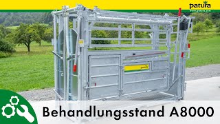 Behandlungsstand A8000  Montage und Bedienung [upl. by Saber]