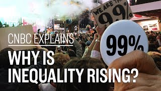 Why is inequality rising  CNBC Explains [upl. by Sik]