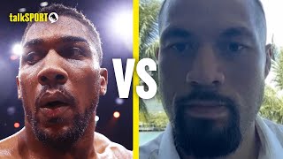 Joseph Parker Breaks Down Deontay Wilder Win And Eyes Redemption Against Anthony Joshua 🔥 [upl. by Norbert]