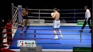 Makhmudov vs Rawlins  Week 2 WSB Season 2 [upl. by Latin]