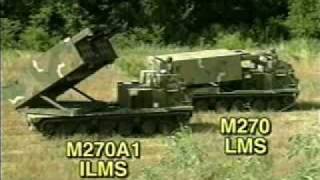 M270 MLRS  Weapon of the Cold War [upl. by Pepillo]