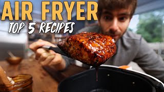 5 foods I only cook In the air fryer [upl. by Werdma130]