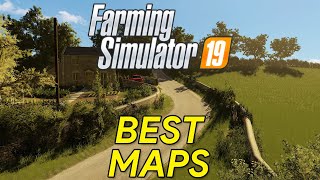 The BEST Maps In Farming Simulator 19 2 [upl. by Bebe]