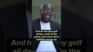 quotMagic Johnson Reveals How He Persuaded Michael Jordan to Join the 1992 Dream Teamquot shorts [upl. by Corkhill]