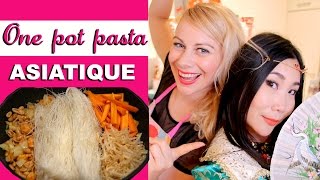 ONE POT PASTA Asiatique ♡ Virginie fait sa cuisine 26 [upl. by Duester]